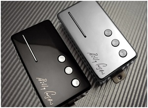 Railhammer Humcutter Pickups: Cleancut, Nuevo 90, Billy Corgan Signature