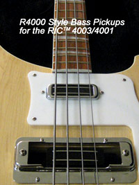 Joe Barden R4000 Style Bass Pickups for Rickenbacker? 4001/4003